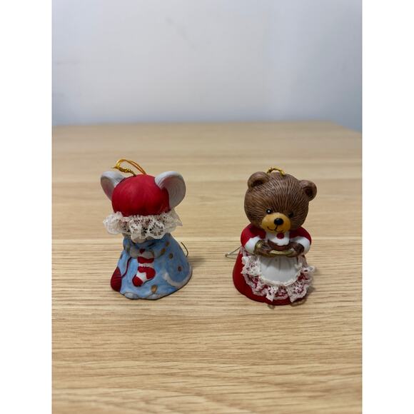 Jasco "L'il Chimers" CHRISTMAS Ornaments - VINTAGE - Picture 2 of 7